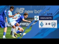 U19 ДИНАМО Київ - МИНАЙ - 2:0 ОГЛЯД МАТЧУ