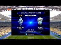 УПЛ | Чемпионат Украины по футболу 2021 | Динамо - Минай - 3:0. Обзор матча