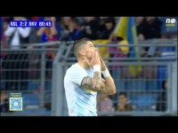 Попов плечем забиває вирішальний м'яч у грі з Базелем / Базель - Динамо 2:3