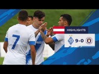 КМ. ДИНАМО Київ - АУСТРІЯ Клагенфурт 9-0 НАЙКРАЩІ МОМЕНТИ