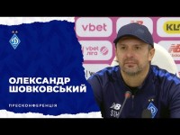Пресконференція Олександра ШОВКОВСЬКОГО після матчу з «Металістом 1925»