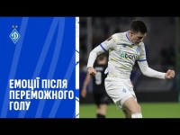 ПІХАЛЬОНОК - про свій переможний гол у матчі єврокубку