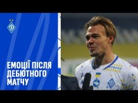 САЛЕНКО: Налаштований боротися за місце в першій команді