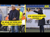 Динамо - Днепр-1. Мотивация Йовичевича и подсказки Луческу. ЭКСКЛЮЗИВНЫЙ репортаж