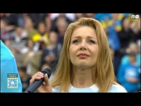 Надемоційне виконання гімну України від Тіни Кароль