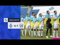 VBET Ліга. 1-й тур. ДИНАМО Київ - ФК МИНАЙ 4:1 НАЙКРАЩІ МОМЕНТИ