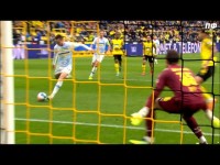 Другий гол Ваната у ворота Боруссії / Боруссія - Динамо 1:3