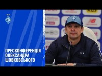 ШОВКОВСЬКИЙ: у нас є 26 гравців, готових вийти у стартовому складі