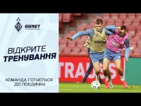 «Динамо» провело тренування на полі «Самсунспора»