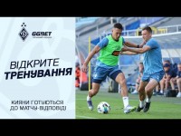 Попереду - важлива гра! Динамо зосереджено готується до визначального бою кваліфікації