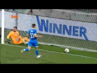 Аріс Салоніки – Динамо Київ – 1:1. Гол Назара Волошина. 2 матч 3-го кола Ліги конференцій УЄФА