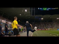 ЛУЧЕСКУ ЧУДИТЬ // ПРИЙОМ М'ЯЧА У СТИЛІ РОНАЛДІНЬЙО // емоції Мірчі на промах Шапаренка