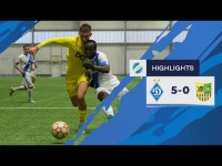 U19. ДИНАМО Київ - МЕТАЛІСТ Харків 5-0 НАЙКРАЩІ МОМЕНТИ