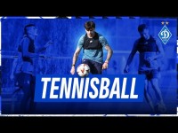 МОЛОДЬ чи ДОСВІД? Динамівці зіграли у TENNISBALL на зборах