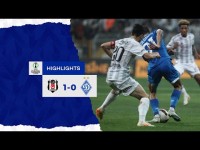 БЕШИКТАШ Стамбул - ДИНАМО Київ. ЛК. Плей-оф кваліфікації 1:0 ОГЛЯД МАТЧУ