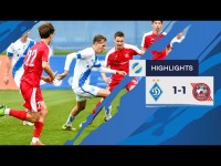ДИНАМО U19 Київ - КРИВБАС Кривий Ріг U19. 1-1 НАЙКРАЩІ МОМЕНТИ