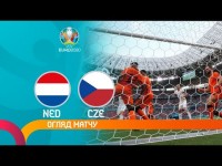 Нидерланды – Чехия. Обзор матча / Первая СЕНСАЦИЯ 1/8 Евро