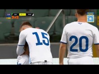 Відео голу Буяльського (3 хв.). Легія 0:1 Динамо