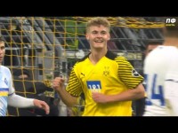 Провал Динамо в центрі захисту і гол Роте / Боруссія - Динамо 2:3