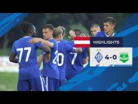 КМ. ДИНАМО Київ - АРІС Лімасол 4:0 НАЙКРАЩІ МОМЕНТИ