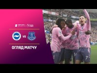 Миколенко декласував Де Дзербі у відеоогляді матчу Брайтон – Евертон – 1:5