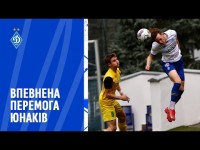 ДИНАМО U19 - ЛІВИЙ БЕРЕГ U19 | Огляд матчу