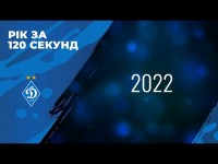 2022. ДИНАМІВСЬКИЙ рік за 120 секунд