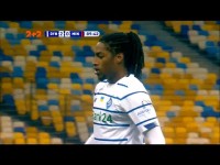 УПЛ | Чемпионат Украины по футболу 2021 | Динамо - Минай - 3:0. Видео гола Жерсона Родригеса (90`п)