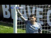 Два класних сейви Бойка у матчі Динамо-Маріуполь