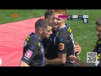 Динамо – Чорноморець – 2:0. Гол Олександра Демченка. 26 тур УПЛ 2023