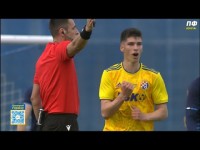 Шедевральний удар від поперечки у виконанні Вукотича / Динамо Загреб - Динамо Київ 1:2