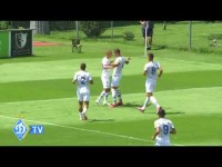 ДИНАМО 1:0 БРОНДБЮ | ГОЛ ПОПОВА