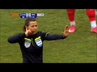 Монзуль не призначила пенальті у ворота 