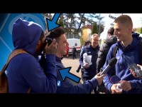 ЖЕРСОН зриває інтерв'ю з МИКОЛЕНКОM :) ЖЕРСОН зриває інтерв'ю з МИКОЛЕНКОM :)