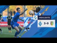 ДИНАМО U19 Київ - ОЛЕКСАНДРІЯ U19. 3-0 НАЙКРАЩІ МОМЕНТИ