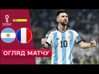 Аргентина – Франція. Огляд матчу. ФІНАЛ Чемпіонату Світу