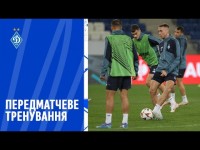 «Динамо» провело тренування на «Рейн-Некар-Арені»