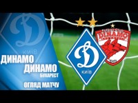 ТМ. ДИНАМО Київ - ДИНАМО Бухарест 3:0. НАЙКРАЩІ МОМЕНТИ