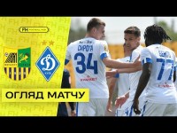 МЕТАЛІСТ – ДИНАМО. Короткий огляд матчу. УПЛ. 23 тур