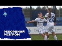 Феєрія голів у матчі жіночого чемпіонату 