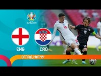 Англия – Хорватия. Обзор матча / 