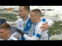 Динамо – Металіст – 3:0. Гол Віктора Циганкова (76')