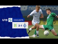 Чемпіонат U19. ПОЛІССЯ Житомир - ДИНАМО Київ ОГЛЯД МАТЧУ І КОМЕНТАР