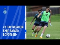 ПІХАЛЬОНОК – про матч з «Партизаном», перші збори з «Динамо» та очікування від фанатів