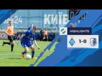 U19. 26-й тур. ДИНАМО Київ - ЧОРНОМОРЕЦЬ Одеса - 1:0 ОГЛЯД та КОМЕНТАР