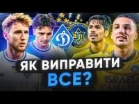 ДИНАМО – МАККАБІ. ЯК ВРЯТУВАТИ КВАЛІФІКАЦІЮ? Чи зможе ДИНАМО вийти в ЛЄ?