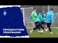 Тренування перед контрольним матчем з РФШ