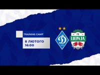 LIVE! КМ. ДИНАМО Київ - ЛІЄПАЯ Латвія