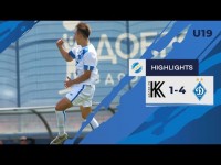 U19. КОЛОС Ковалівка - ДИНАМО Київ 1:4 ГОЛИ та КОМЕНТАР