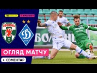 ОБОЛОНЬ – ДИНАМО. Розгромна перемога біло-синіх. Огляд матчу. 10 тур УПЛ.